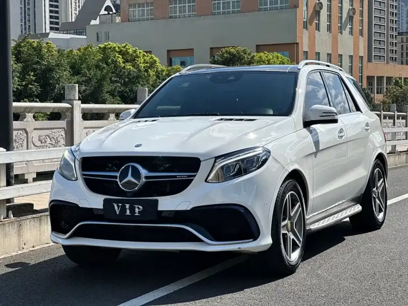 Mercedes-Benz GLE AMG, 2016