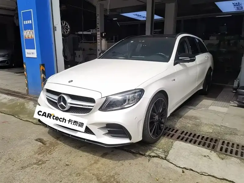 Mercedes-Benz C-Class AMG, 2019