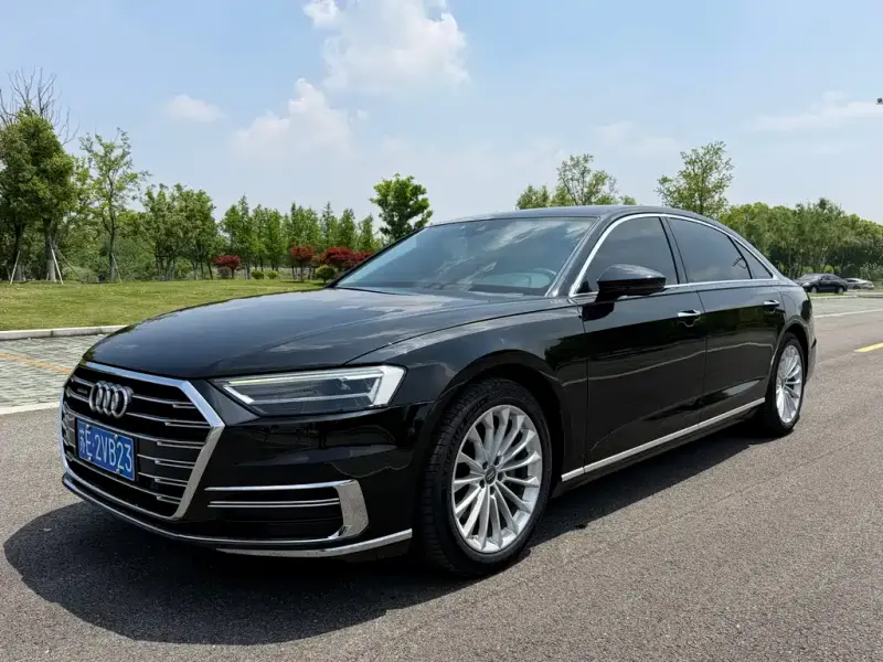Audi A8, 2020