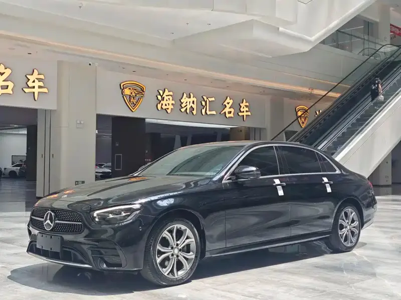 Mercedes-Benz E-Class, 2023