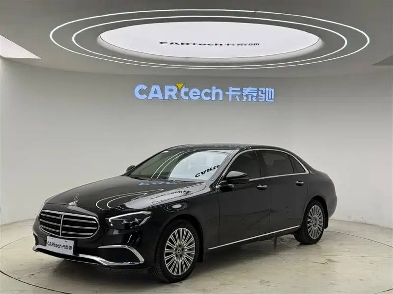 Mercedes-Benz E-Class, 2021