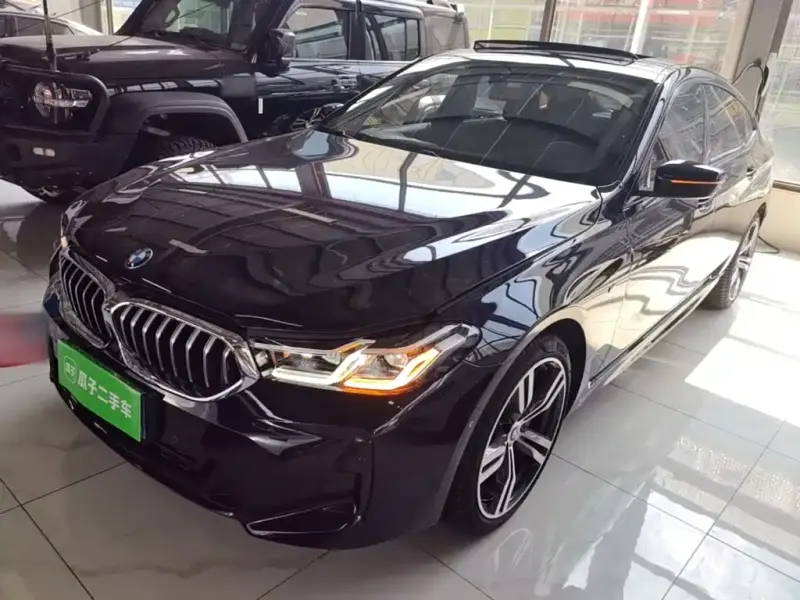 BMW 6 Series GT, 2022
