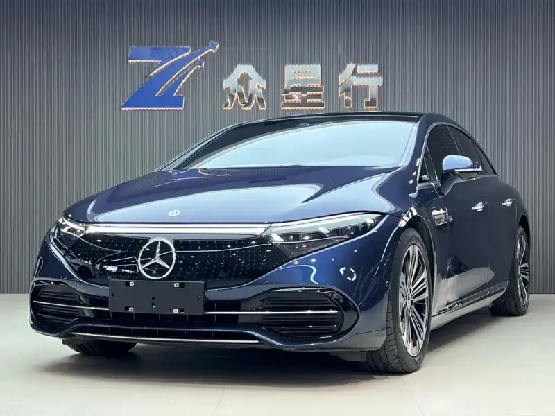 Mercedes-Benz EQS, 2024