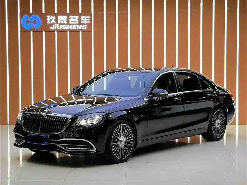 Mercedes-Benz S-Class, 2018