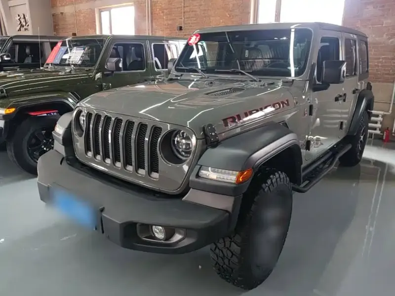 Jeep Wrangler, 2023