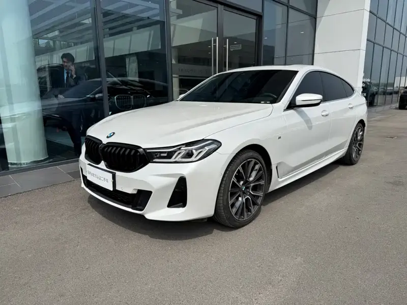 BMW 6 Series GT, 2023