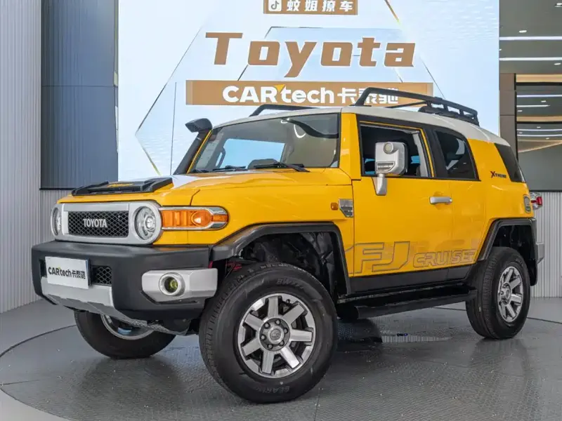 Toyota FJ Cruiser, 2019