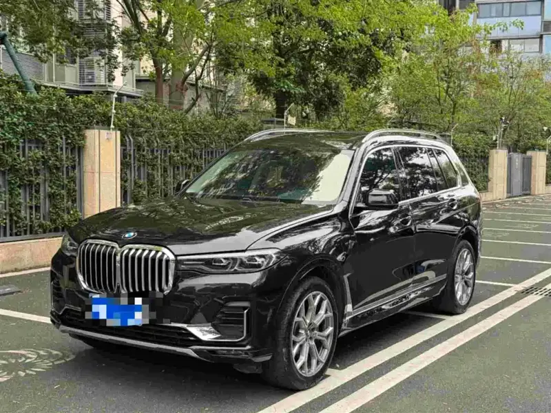 BMW X7, 2020