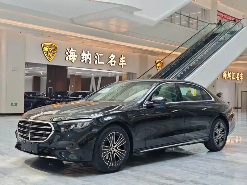 Mercedes-Benz E-Class, 2026