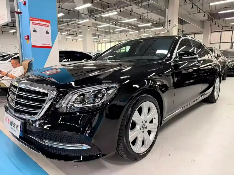 Mercedes-Benz S-Class, 2019