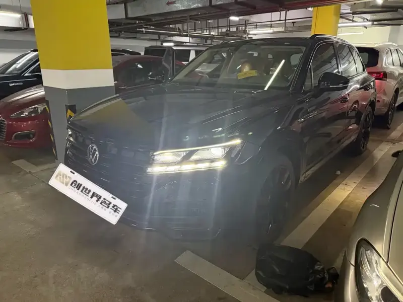 Volkswagen Touareg, 2021