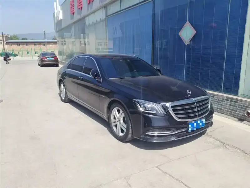Mercedes-Benz S-Class, 2019