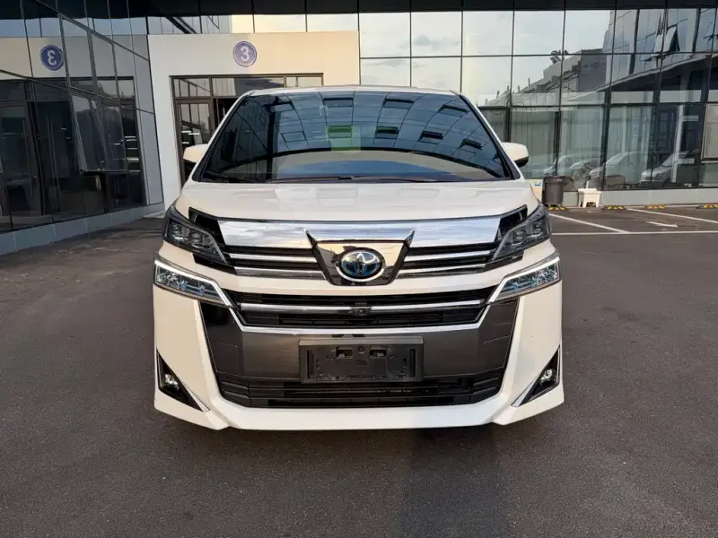 Toyota Vellfire, 2019