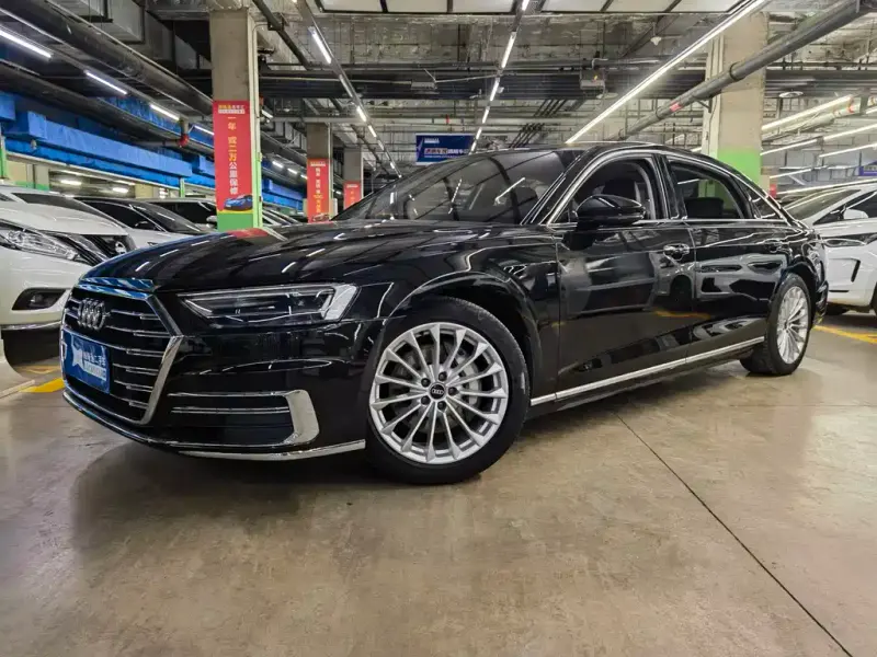 Audi A8, 2021