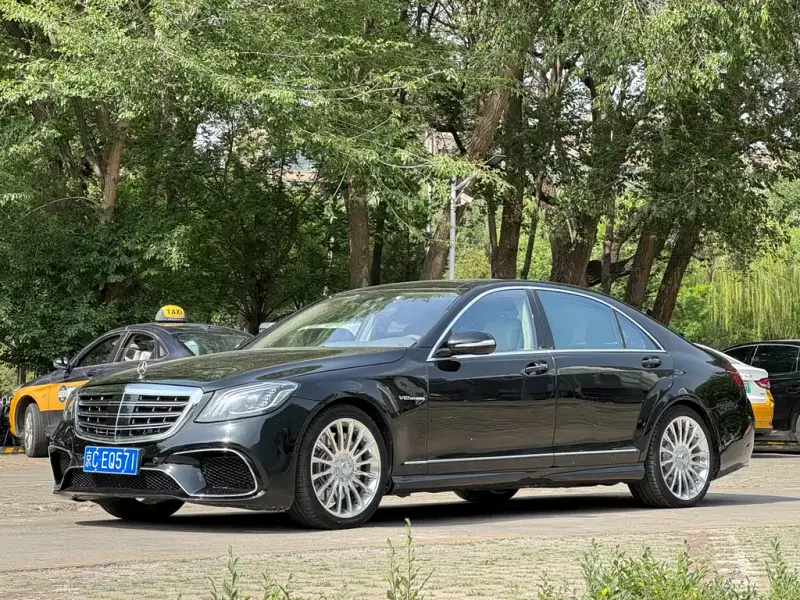 Mercedes-Benz S-Class AMG, 2014