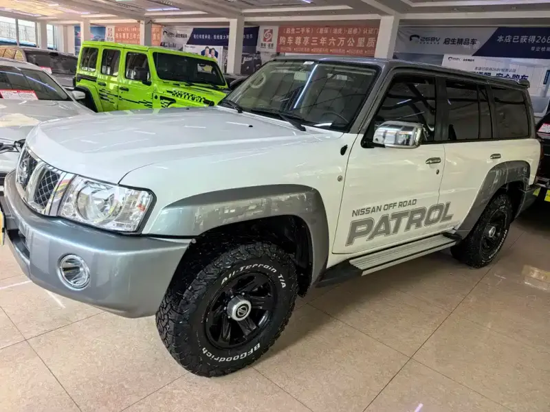 Nissan Patrol, 2019