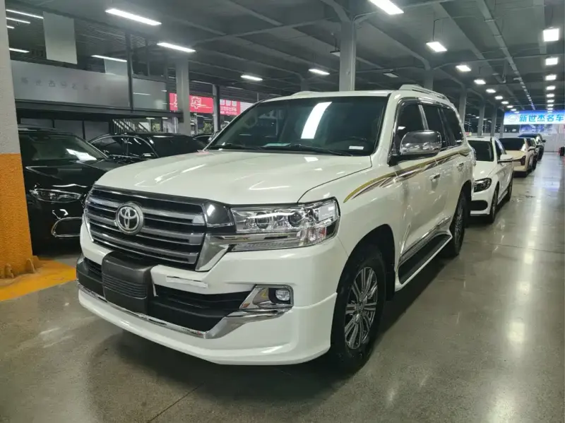Toyota Land Cruiser, 2017
