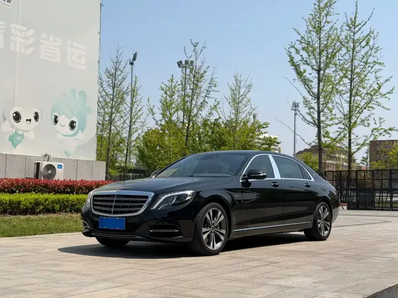 Mercedes-Benz S-Class, 2015