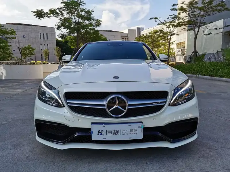 Mercedes-Benz C-Class AMG, 2020