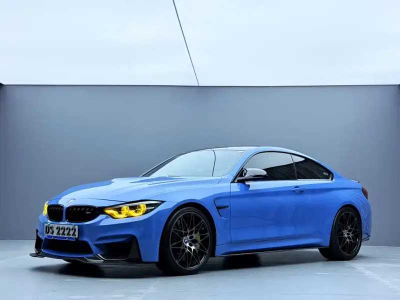 BMW M4, 2018