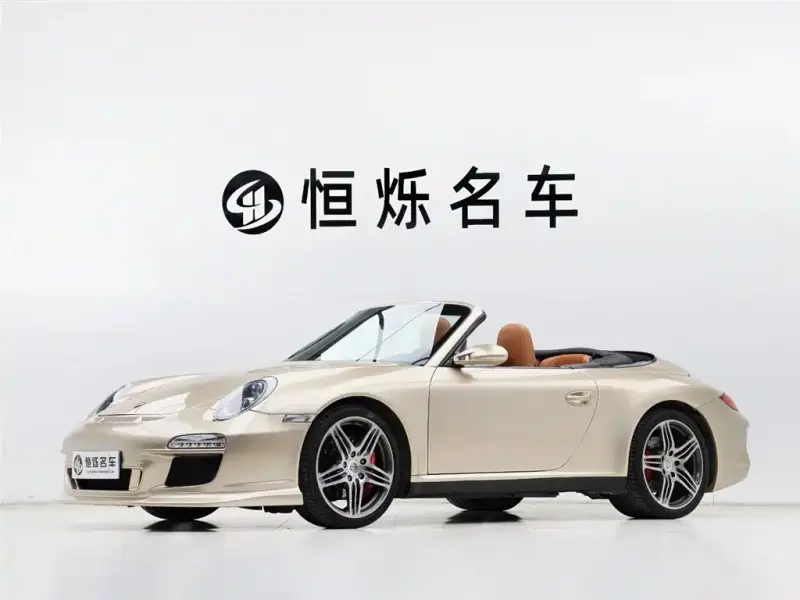 Porsche 911, 2008