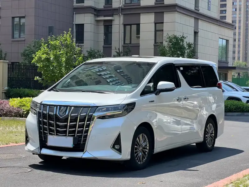 Toyota Alphard, 2021