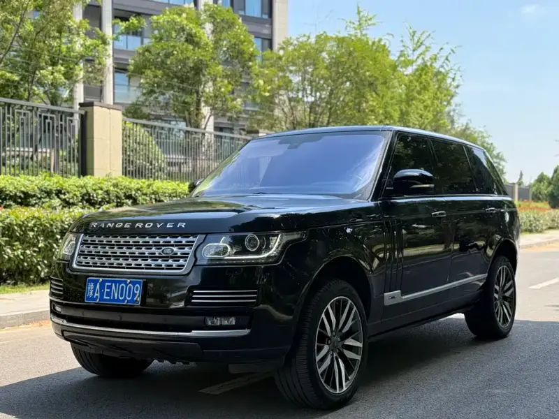 Land Rover Range Rover, 2017