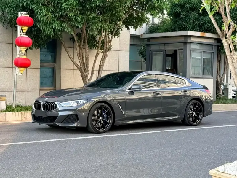 BMW 8 Series, 2022