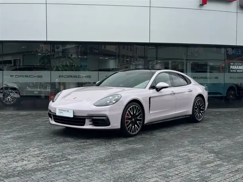 Porsche Panamera, 2020