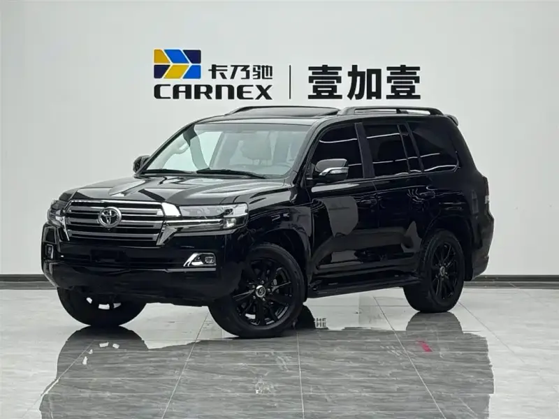 Toyota Land Cruiser, 2020