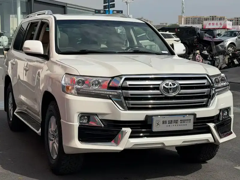 Toyota Land Cruiser, 2020