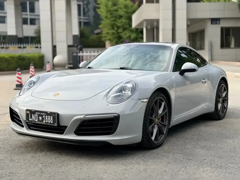 Porsche 911, 2019
