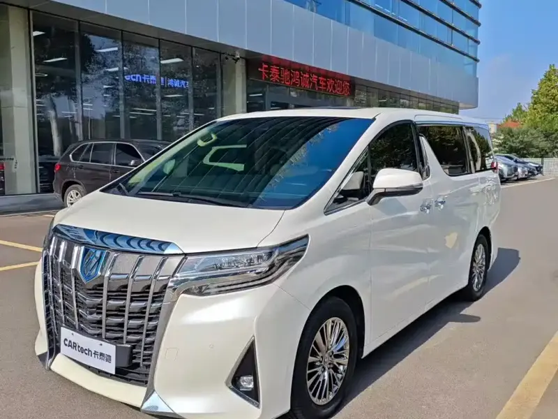 Toyota Alphard, 2020