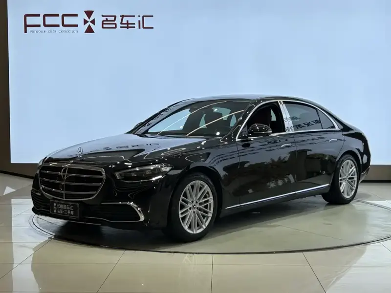 Mercedes-Benz S-Class, 2022