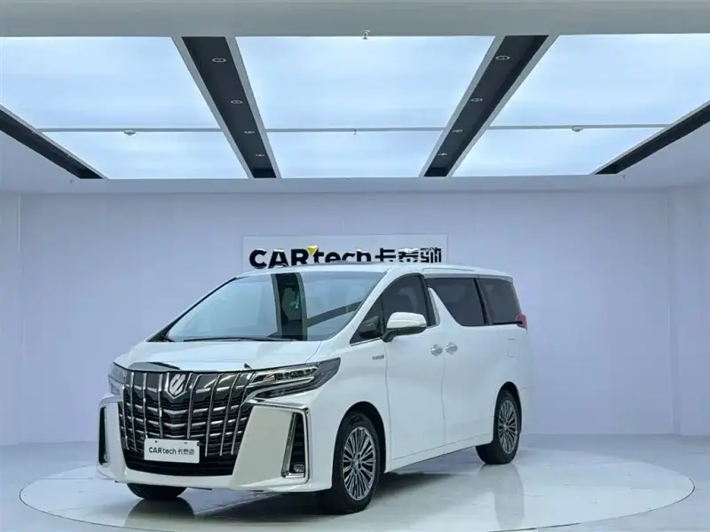 Toyota Alphard, 2022