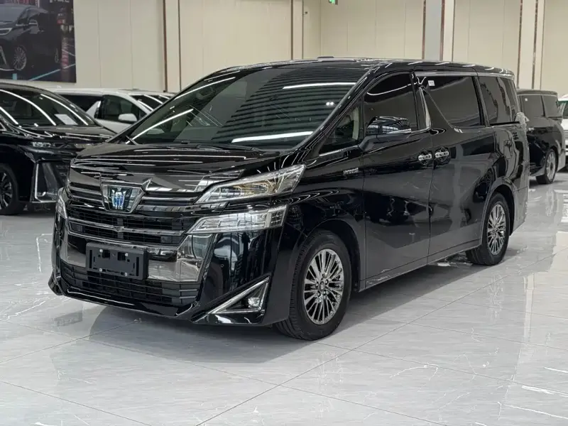Toyota Vellfire, 2023
