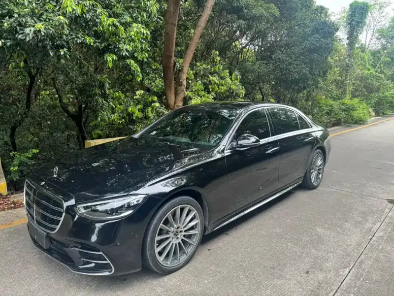 Mercedes-Benz S-Class, 2022