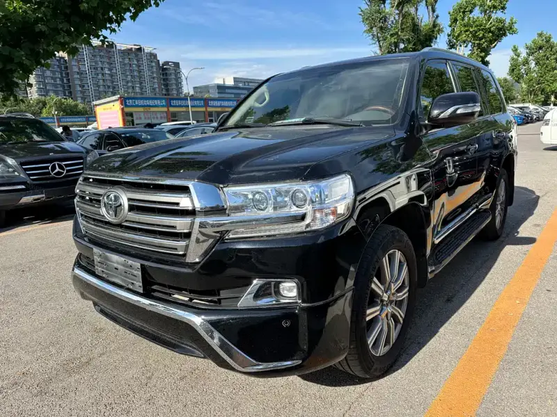 Toyota Land Cruiser, 2018