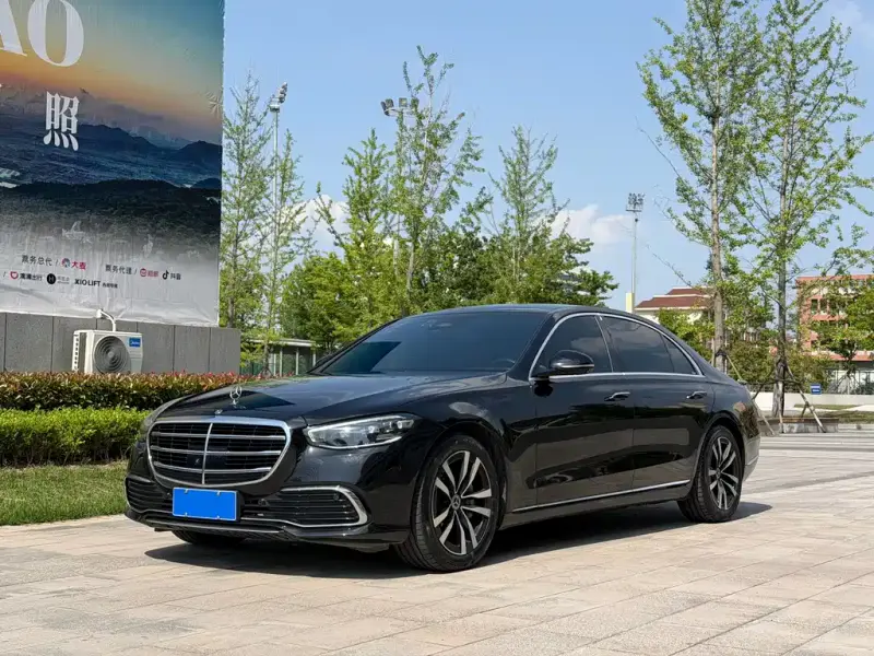 Mercedes-Benz S-Class, 2024
