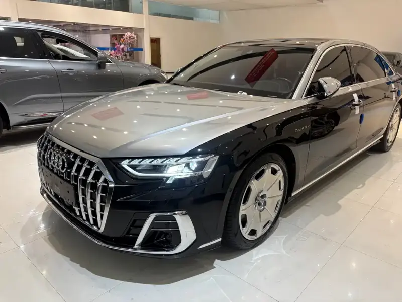 Audi A8, 2024