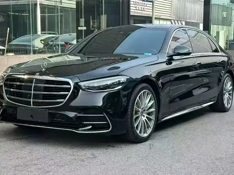 Mercedes-Benz S-Class, 2023