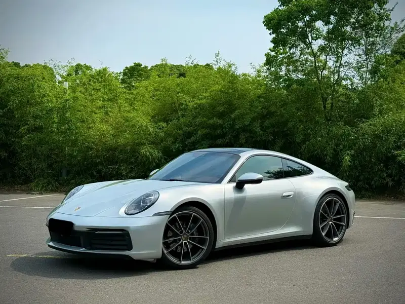 Porsche 911, 2021