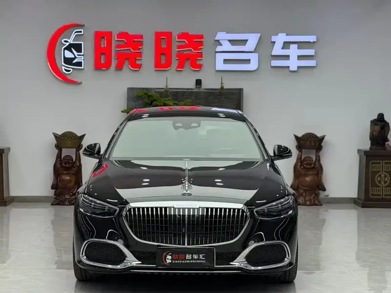 Mercedes-Benz S-Class, 2022