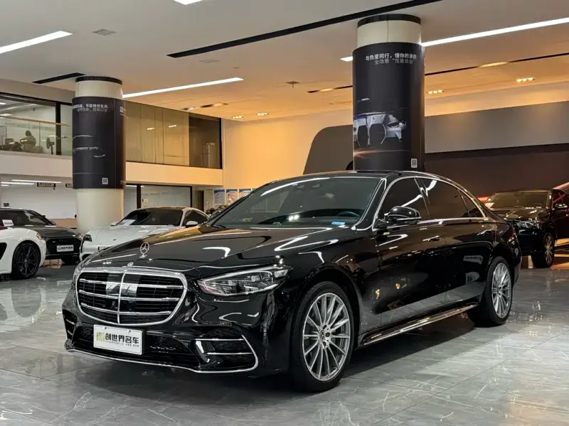 Mercedes-Benz S-Class, 2025