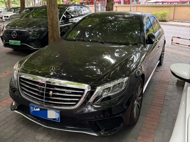 Mercedes-Benz S-Class AMG, 2015