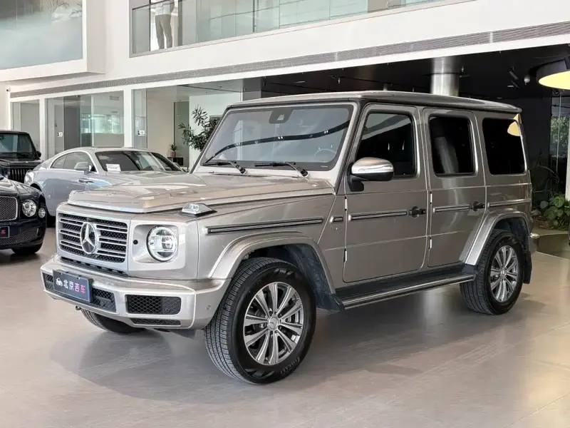 Mercedes-Benz G-Class, 2024