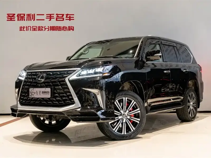 Lexus LX, 2022