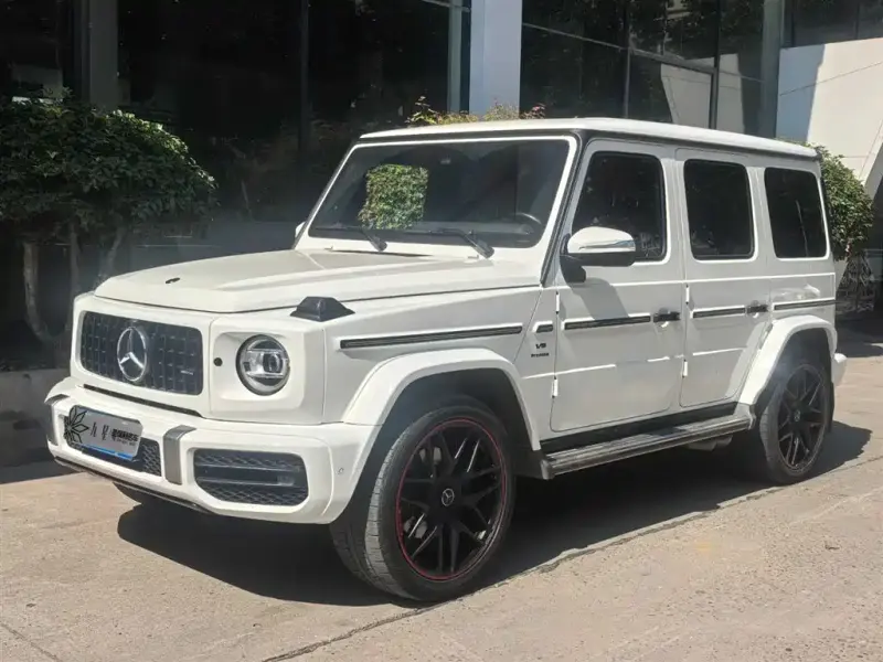Mercedes-Benz G-Class, 2020