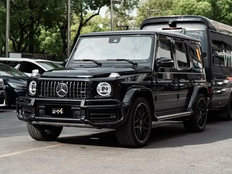 Mercedes-Benz G-Class, 2023