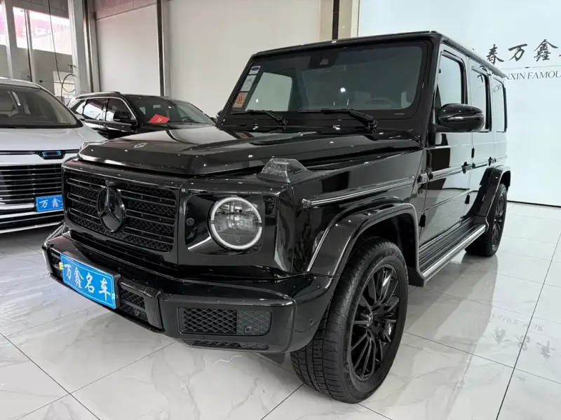 Mercedes-Benz G-Class, 2023
